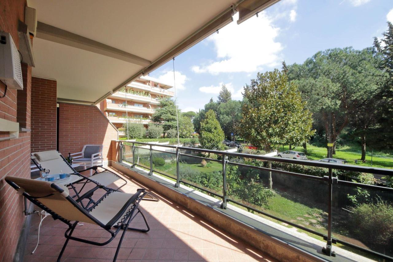 Aurelia Relax Apartment Рим Екстериор снимка