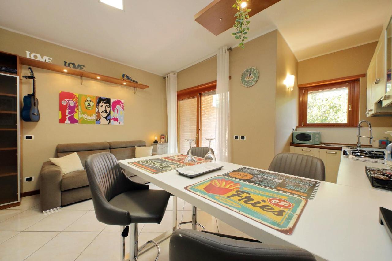 Aurelia Relax Apartment Рим Екстериор снимка