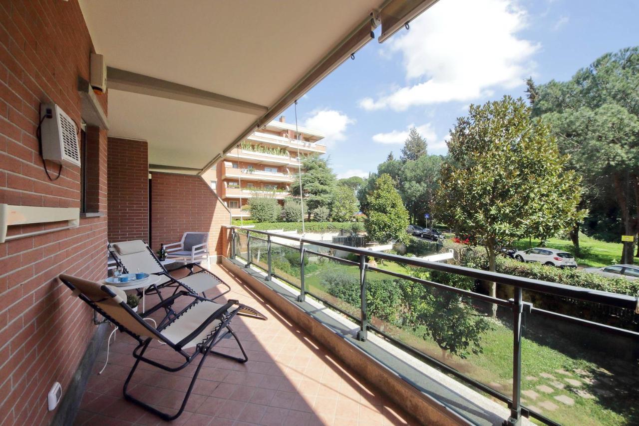 Aurelia Relax Apartment Рим Екстериор снимка