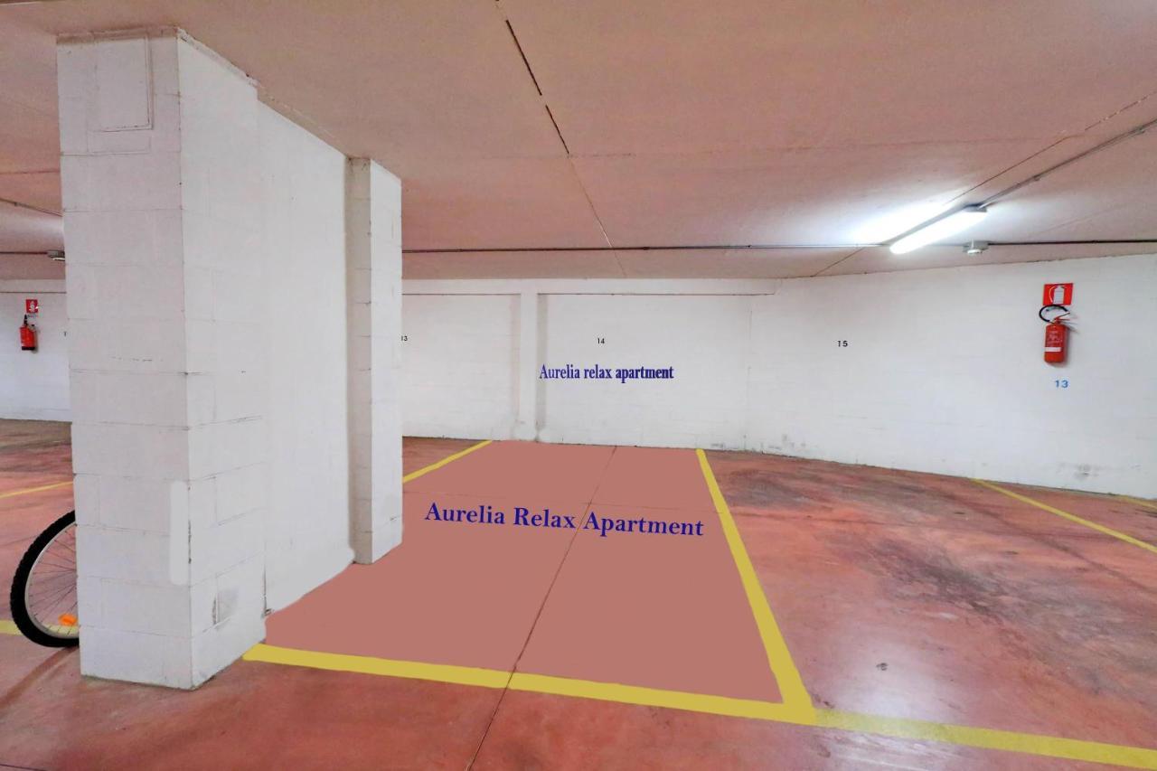 Aurelia Relax Apartment Рим Екстериор снимка