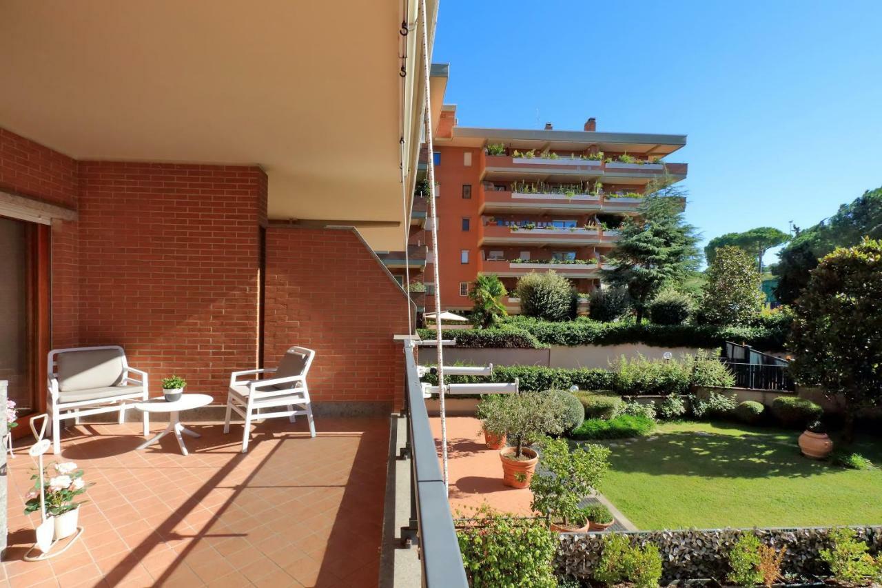 Aurelia Relax Apartment Рим Екстериор снимка