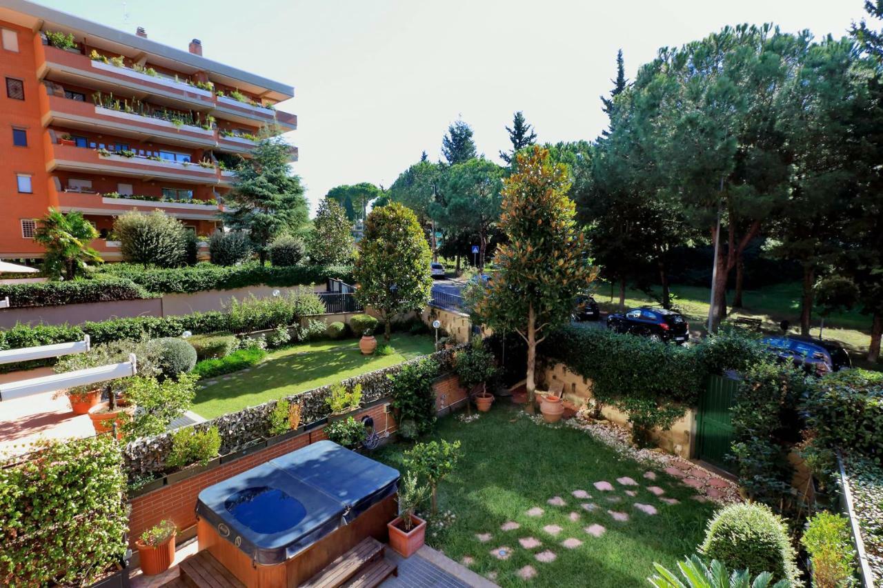 Aurelia Relax Apartment Рим Екстериор снимка